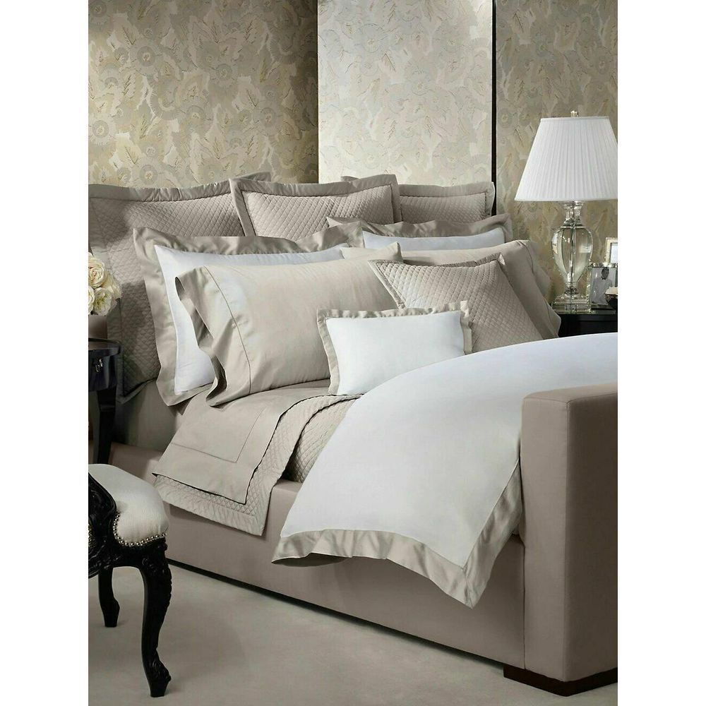 Ralph Lauren Home Bowery Euro Sham Vintage Silver New in Package Retail $145 - Picture 2 of 2
